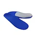 Breathable EVA inserts - moisture-wicking foam for sweaty feet